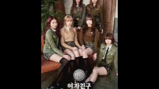 [Instrumental] GFriend Fingertip (With background vocals)