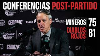 Mineros regresa a la LNBP con derrota ante Diablos Rojos tras conquistar la Copa Value