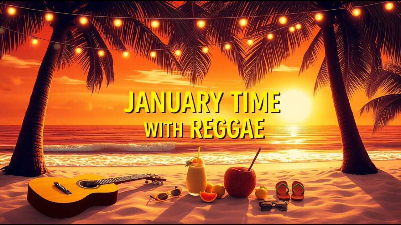January Morning Reggae 2026🌴🎶Peaceful Vibes & New Energy