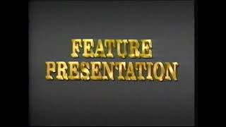 Disney Gold Feature Presentation Logo (1991)