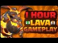 ساعه مع اللافا 12 كلاش رويال 1hour Lava Game Play 