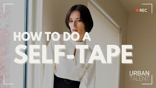 The Art Of Self-Taping Unlock Your Acting Potential With Self-Tapes