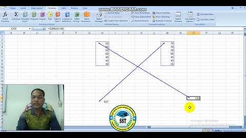 MS-Excel new Feature Formulas, Trace Precedents, Trace Dependents , Remove arrow , Show formulas