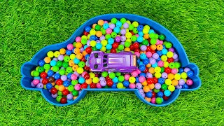 Color Shuffle ASMR: A Gentle Cascade of Vibrant Beads 💫 screenshot 4