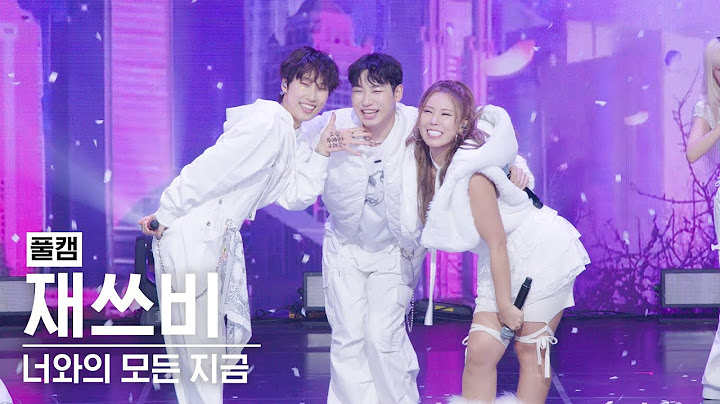 [4K풀캠] 재쓰비 - ‘너와의 모든 지금’ @JAESSBEE 1st Fan Concert 20241115