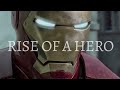 Marvel  dc  the rise of a hero by vcreations