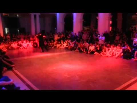 Ozan Firat & Georgia Zikou @Belgrade Tango Encuentro 2014 (1/3)