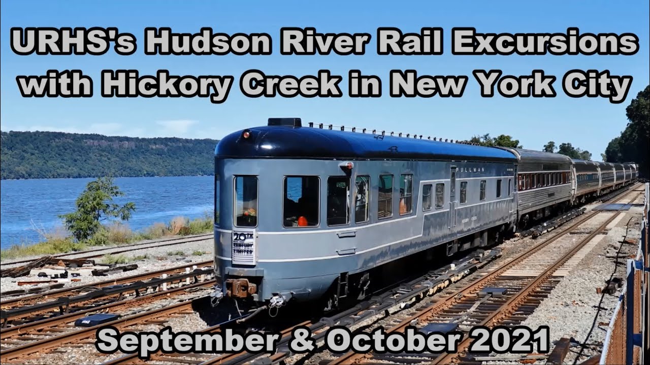 hudson river train excursions