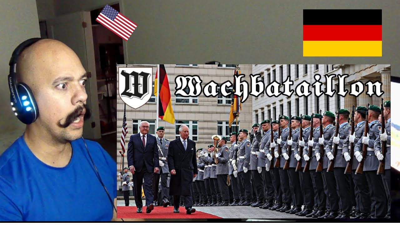 Militärische Ehren der Bundeswehr für König Charles III vor dem Brandenburger Tor | Germany Reaction