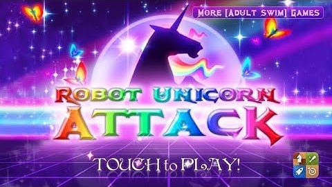ROBOT UNICORN ATTACK 2019 ALLAMAY