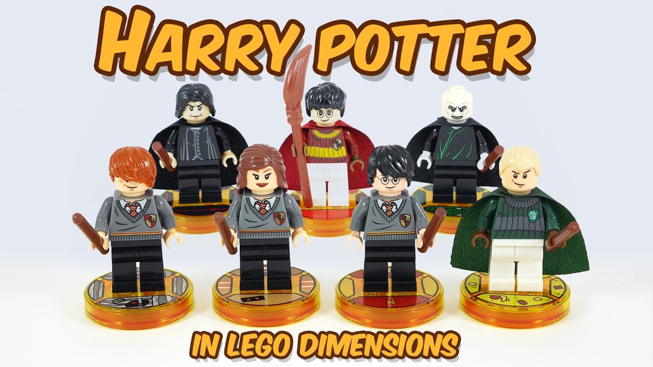 Harry Potter Hermione Ron Malfoy Snape join Lego along with Lord (hopefully?) - YouTube