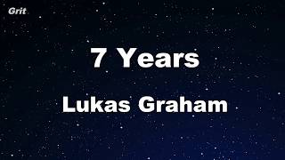 7 Years - Lukas Graham Karaoke 【With Guide Melody】 Instrumental