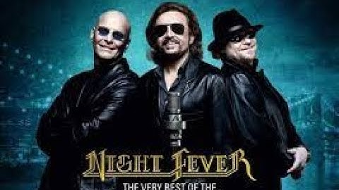 NIGHT FEVER GROUP IN CONCERT "TRIBUTE BEE GEES 2024"