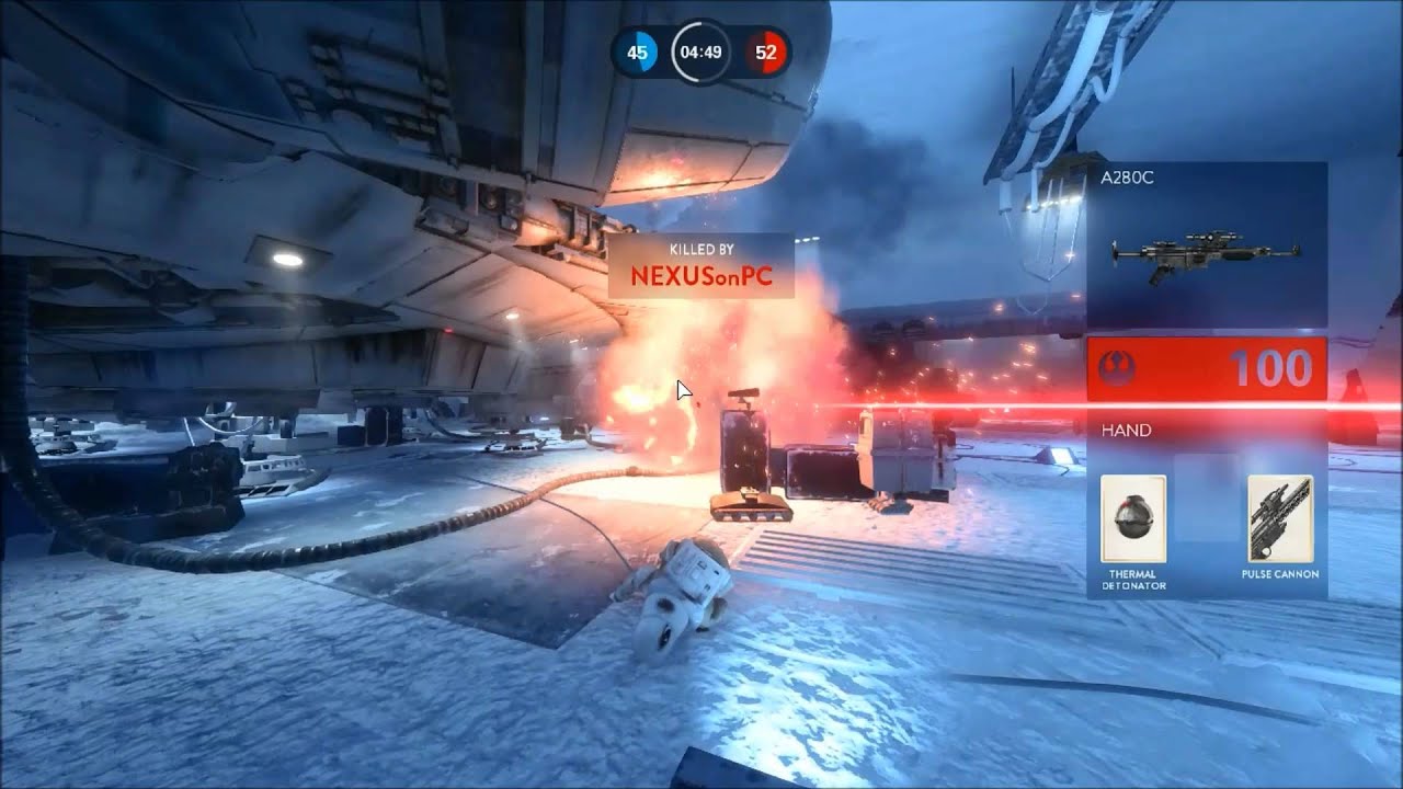 Star Wars Battlefront | GTX 970 | i5 6600K Skylake - YouTube