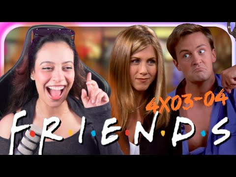 FRIENDS (1994) Season 4 Episodes 4x03 & 04 First time watching |Reaction