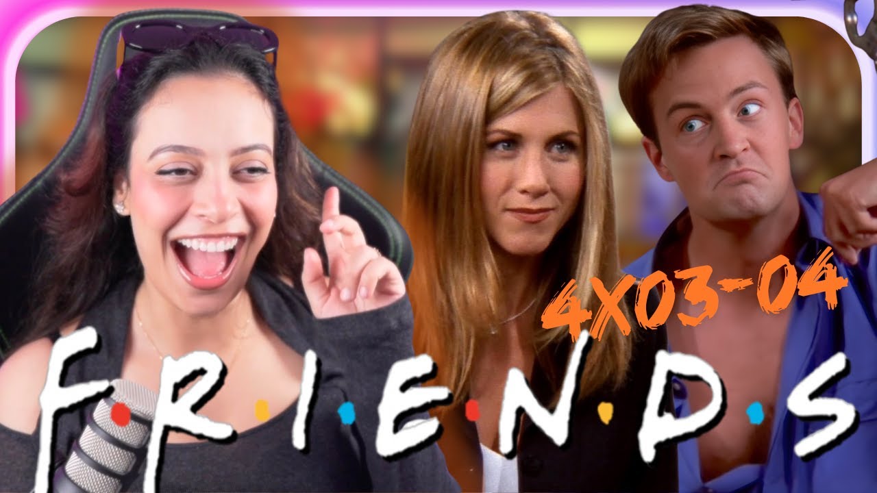 FRIENDS (1994) Season 4 Episodes 4x03 & 04 First time watching |Reaction