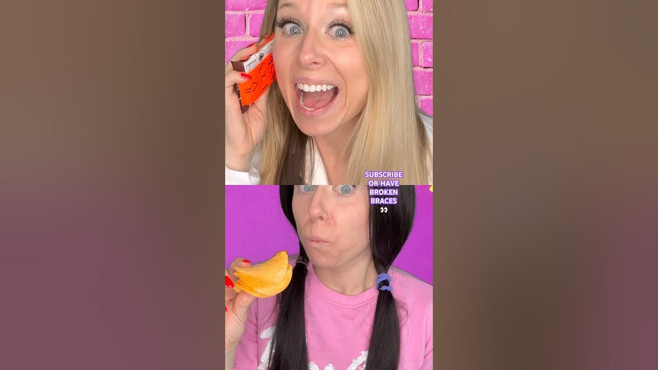 CHIPS you CAN EAT WITH BRACES ON ? 👀 ORTHODONTIST REACTS 🦷 Getting