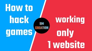 How to hack games with one website#Hack#BM screenshot 2