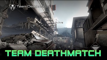 Call Of Duty: Ghosts - Team Deathmatch vs Veteran Bots on Flooded