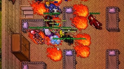 TIBIA Red Skull and Black Skull Project - SHADOWCORES PART 6