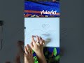 Easy Heart in Hand Drawing ❤️ | Simple Pencil Sketch #shortsHeart in Hand Drawing Easy Step by Step