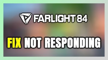 How to FIX Farlight 84 Not Responding!