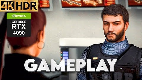 Alpha Protocol | Ultra Settings 4K HDR Gameplay (RTX 4090M)