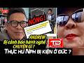 Nóng ! Andrew bị cảnh cáo hành nghề, Chuyện gì ? Thực hư NPH bị kiện ở Đức ?