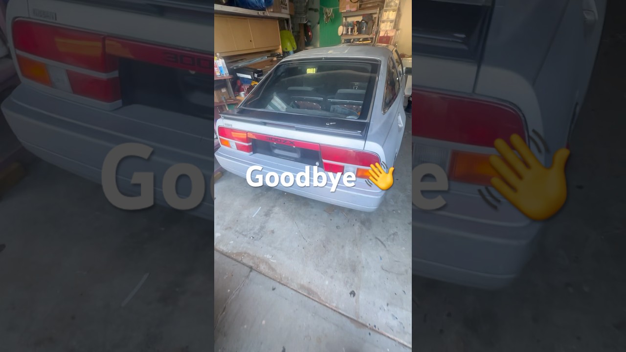 Goodbye 300zx 