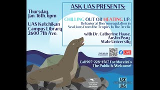 Ask UAS "Behavioral Thermoregulation in Sea Lions"