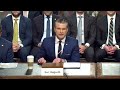 Defense Secretary Pete Hegseth gives opening statement during Pentagon budget hearing