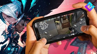VALORANT MOBILE GAME TEST IN INDIA REGION LOGIN USING WECHAT ACCOUNT 