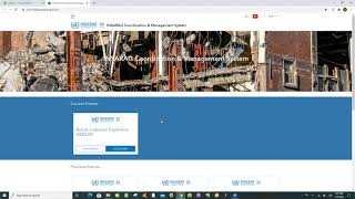 5b  Access ICMS via VOSOCC Team Training Site screenshot 5