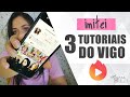 TENTEI IMITAR MEUS PRÓPRIOS TUTORIAIS DE CABELO DO VIGO VIDEO | LUANNA RAVANELLI