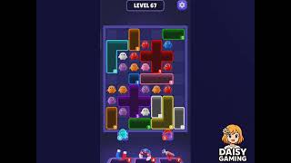 Fluffy Drop Level 67 Walkthrough