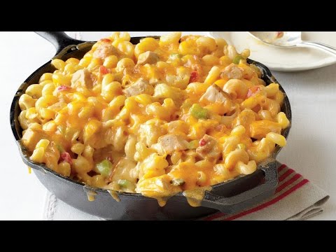 King Ranch Chicken Mac and Cheese | Southern Living