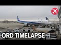 COOL TIMELAPSE of Chicago O&#39;Hare