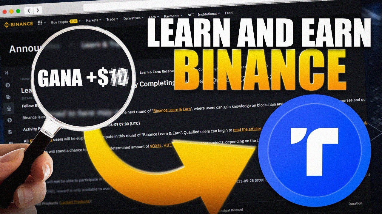 🔴GANA TUSD GRATIS en BINANCE con ESTE EVENTO - NUEVO BINANCE LEARN AND ...