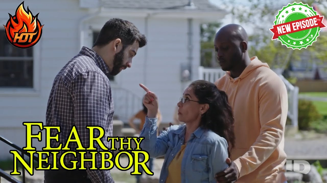 Fear Thy Neighbor NEW Full Episodes 2025🎃Sand, Sun, and Slaughter🎃 Fear Thy Neighbor Full Season NEW