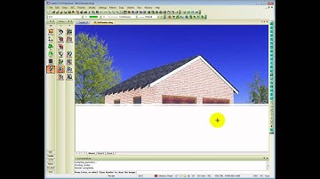 VIO Photo-realistic Rendering in Caddie AEC Architecture .dwg software