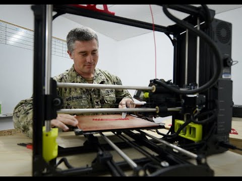 Additive Manufacturing News Unpeeled: MatterHackers Works with Navy to Use Desktop 3D Printers