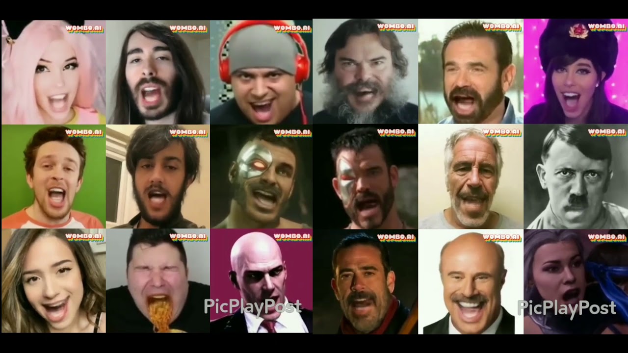 Everytime We Touch Deepfake Mashup (send this to your crush)