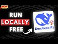 Run Deepseek Locally -One Click Easy Steps (Free!...)