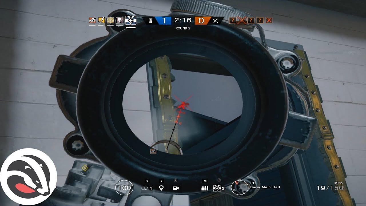 Crows - Rainbow Six Siege