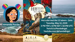 Panda Solo | Hercules and the 12 Labors from Envy Born Games