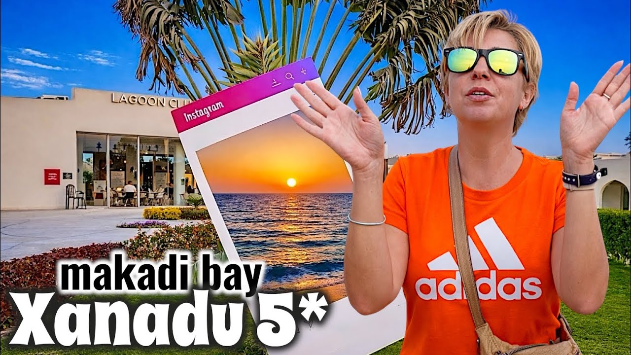 Турецкий Ультра Всё Включено в Египте! Xanadu Makadi Bay 5* ЕГИПЕТ 2026. Хургада 2026.