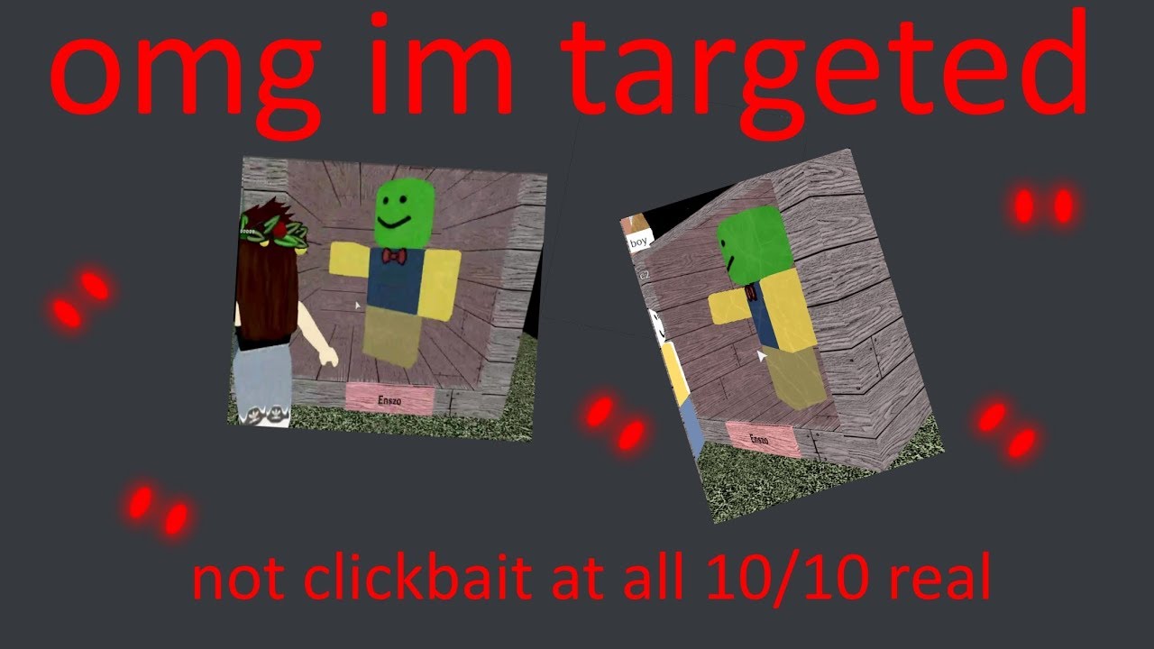 Ogm Am Target Of Boxwatch Plz Halp Video Vilook - roblox myth hunting part 13 g0zs old home found g0zs new home part 2