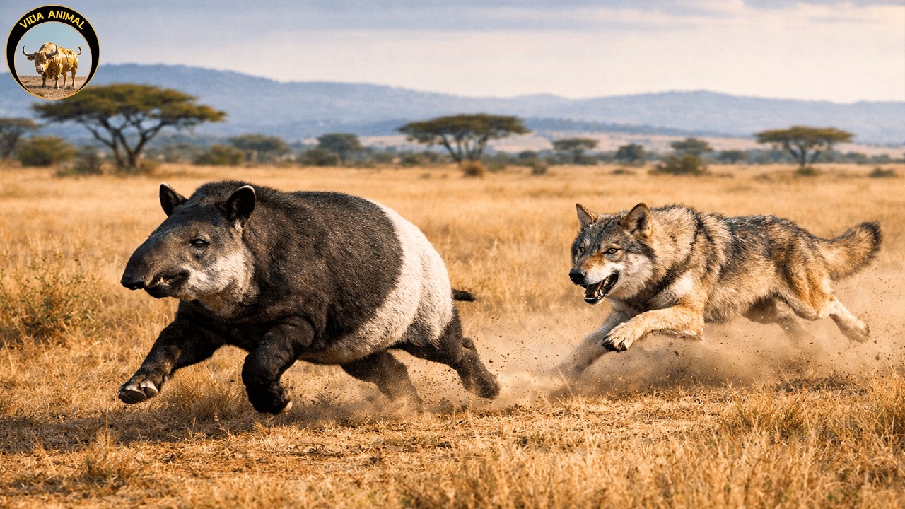Tapir y Saiga – Animales en Peligro de Extinción que Luchan por Sobrevivir #animalessalvajes