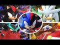 Team Sonic Racing - All Bosses + Cutscenes