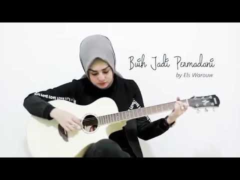 Buih jadi permadani cover cewek cantik